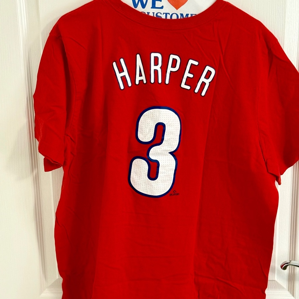Phillies Bryce Harper T-Shirt XL